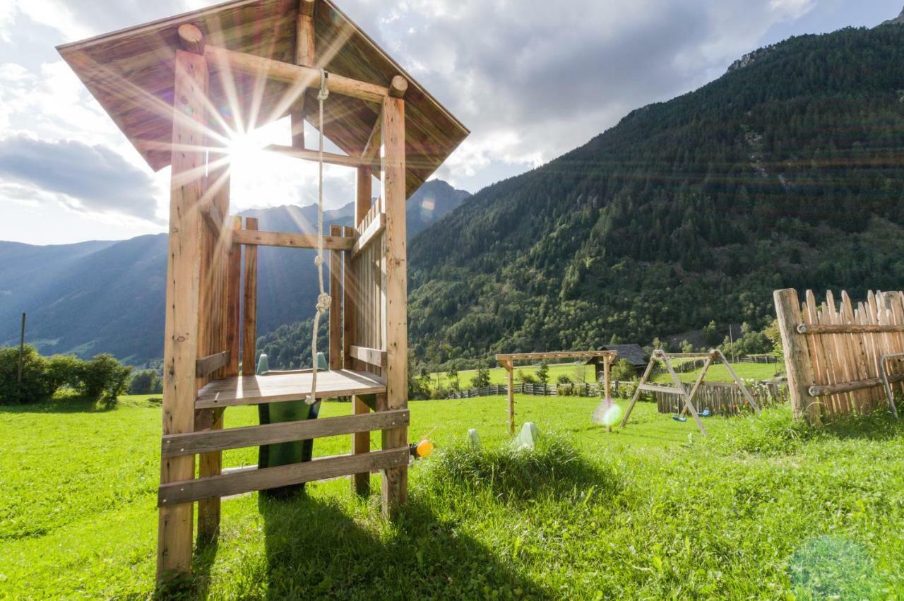 Villa Unterreinischhof Anterselva di Mezzo Exterior foto